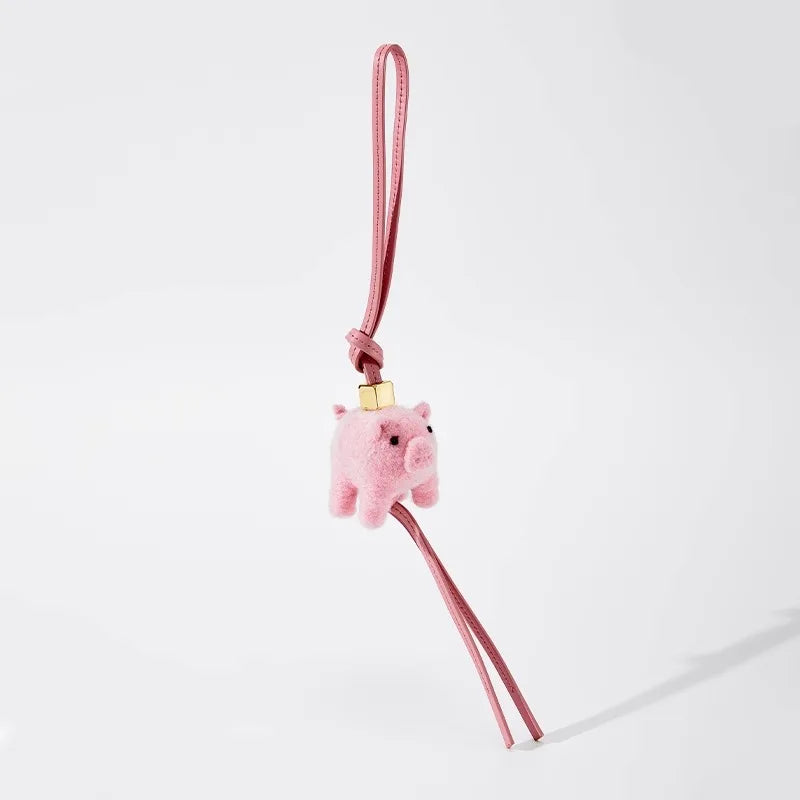 Wildlife Felt Bag Charm