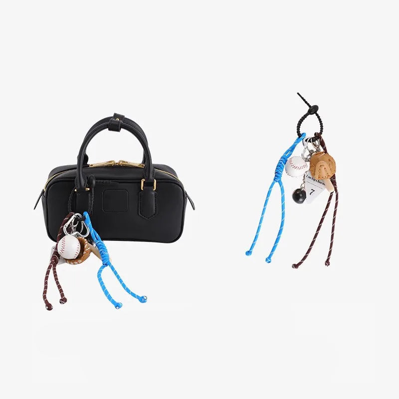 Sports League Cord Bag Charm