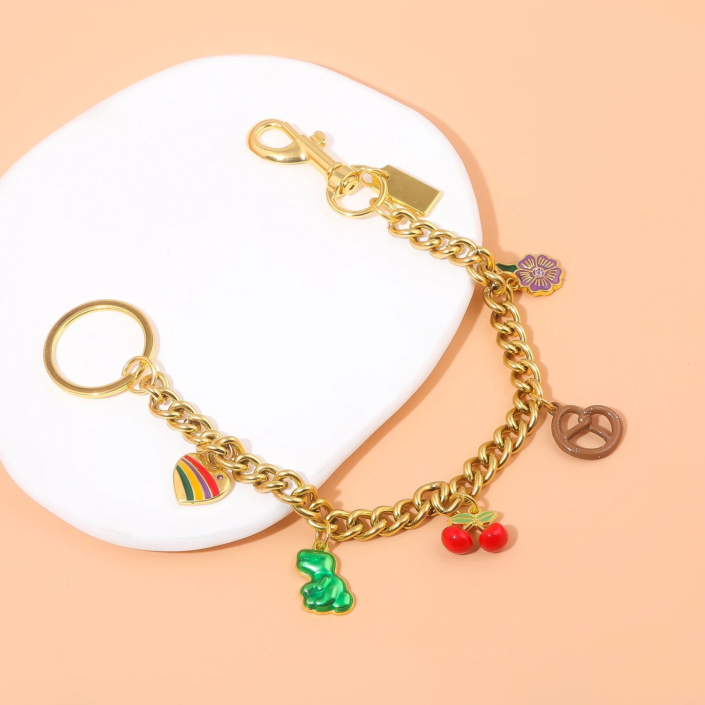 Lucky Charms Bag Chain