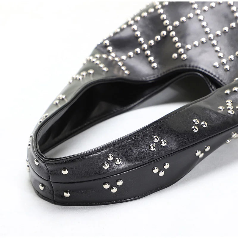 Rita studded hobo
