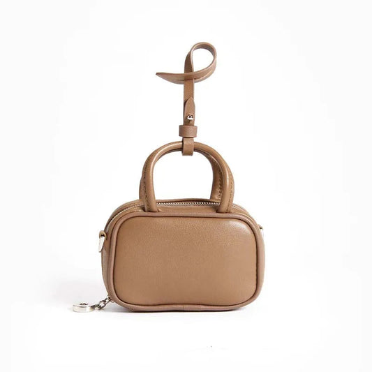 Micro Purse Leather Bag Charm