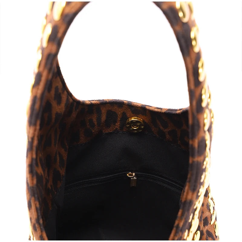Rita studded hobo