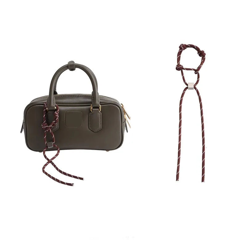 Simple Cord Bag Charm