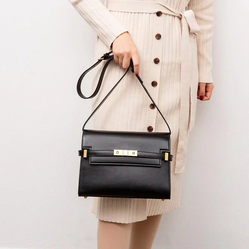Colette courier bag