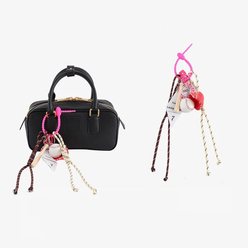 Sports League Cord Bag Charm