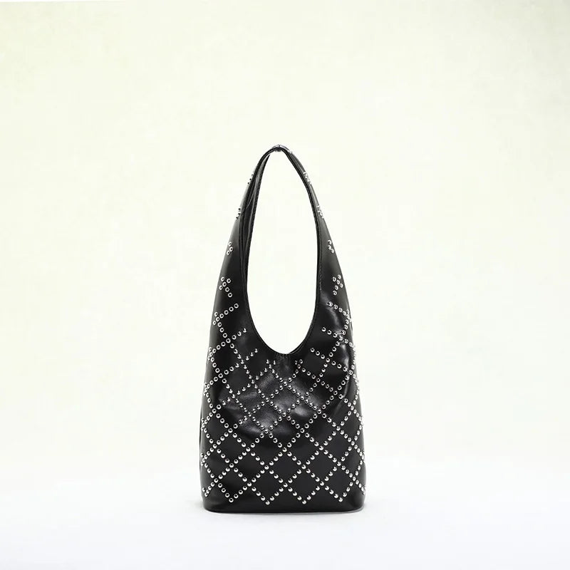Rita studded hobo