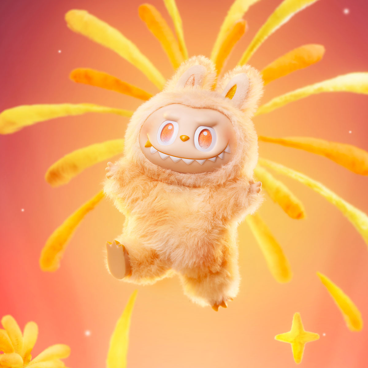 Labubu Blind Box: Big into Energy
