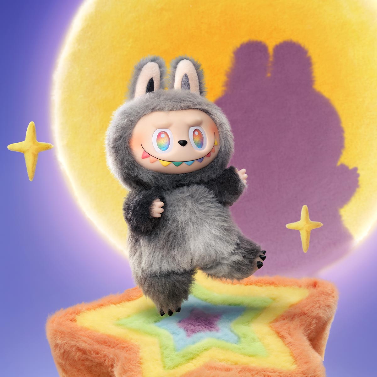 Labubu Blind Box: Big into Energy