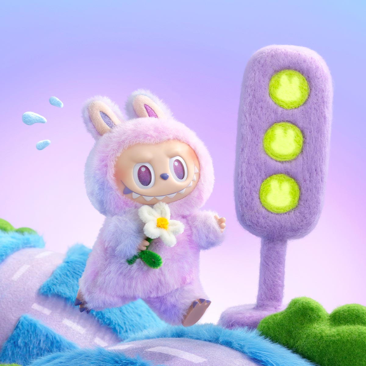 Labubu Blind Box: Big into Energy