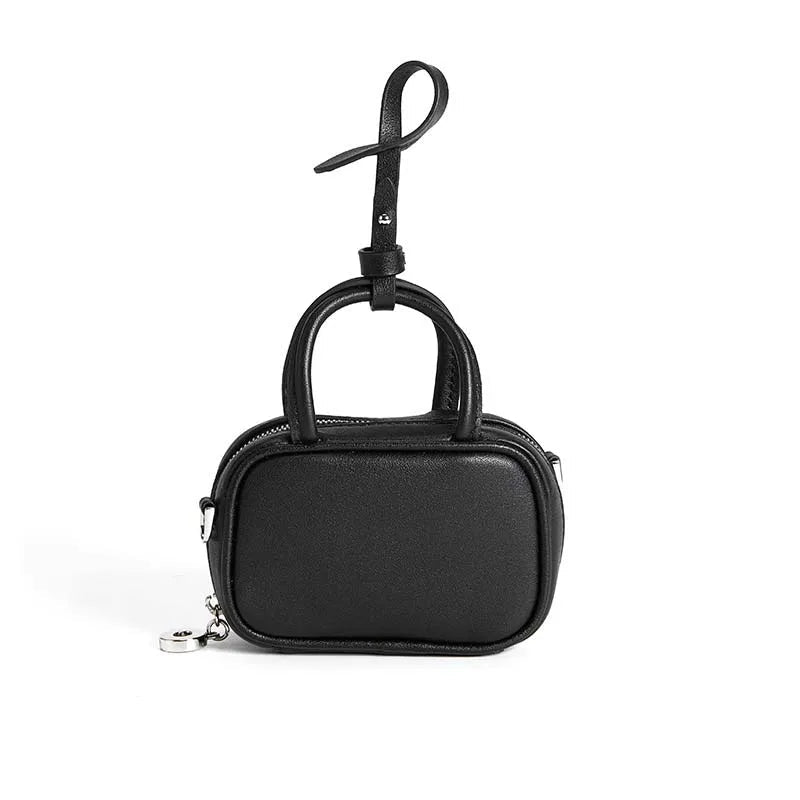 Micro Purse Leather Bag Charm