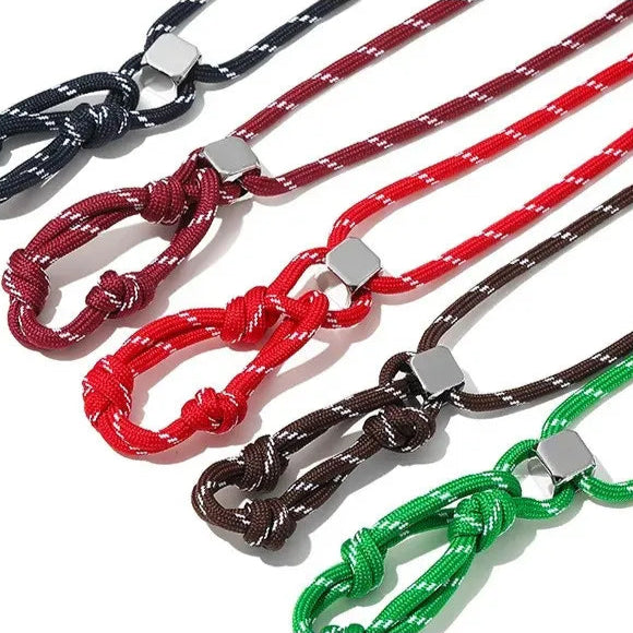 Simple Cord Bag Charm