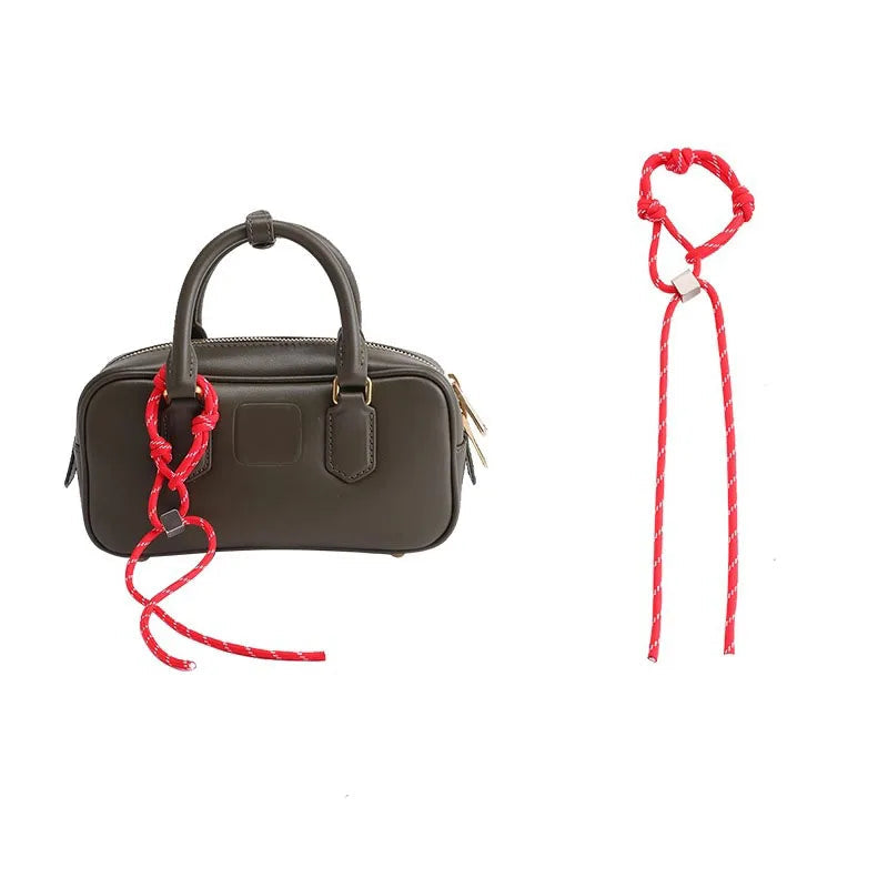 Simple Cord Bag Charm