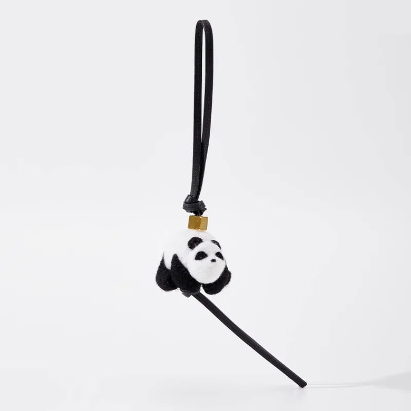Wildlife Felt Bag Charm