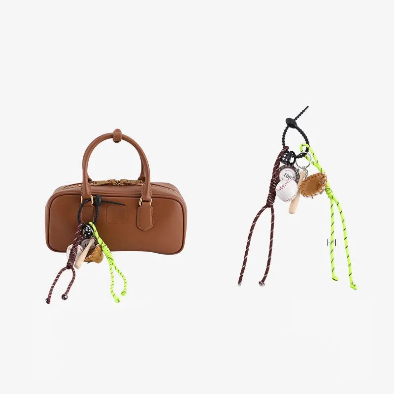 Sports League Cord Bag Charm