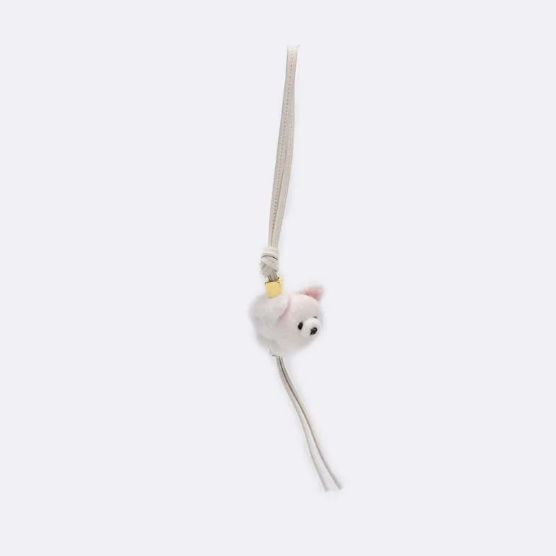 Wildlife Felt Bag Charm
