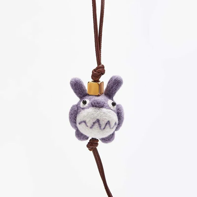 Wildlife Felt Bag Charm