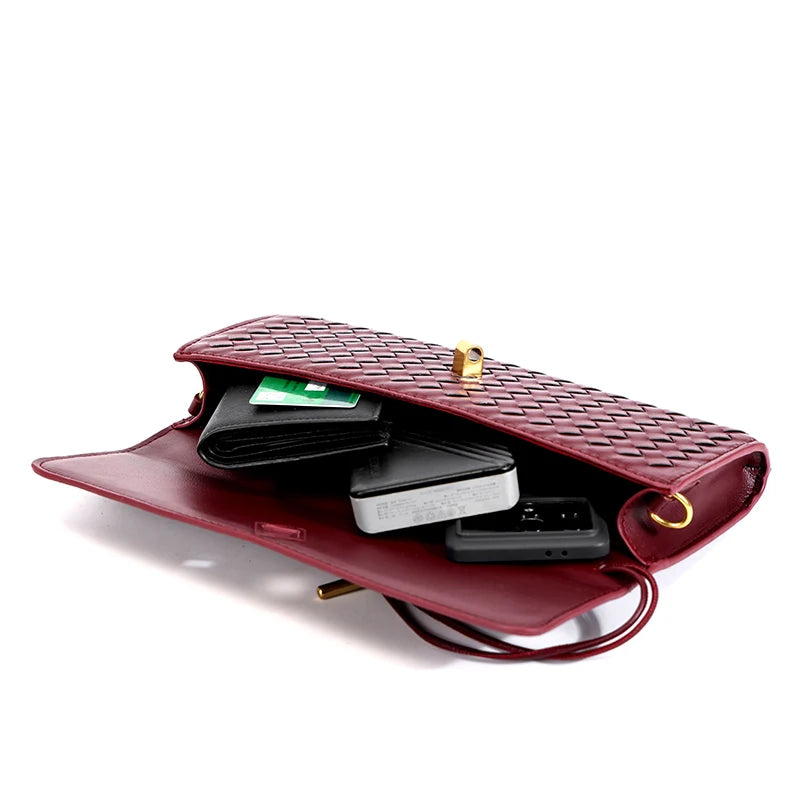 Lena clutch bag