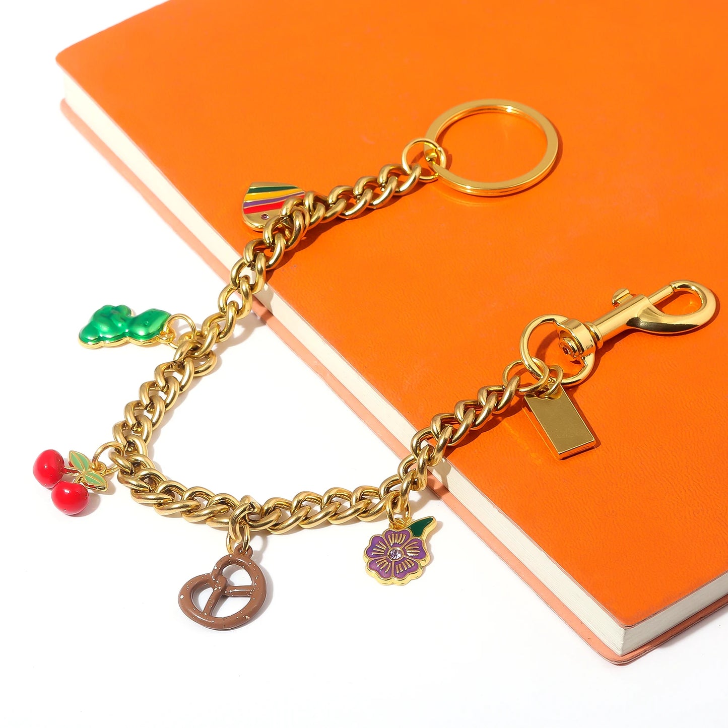 Lucky Charms Bag Chain
