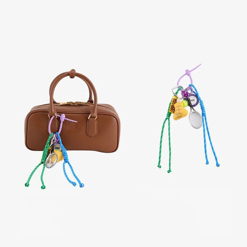 Sports League Cord Bag Charm