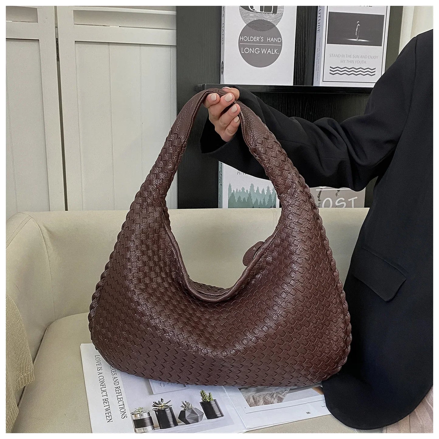 Gaia hobo bag