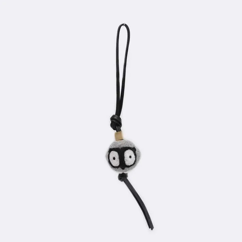 Wildlife Felt Bag Charm