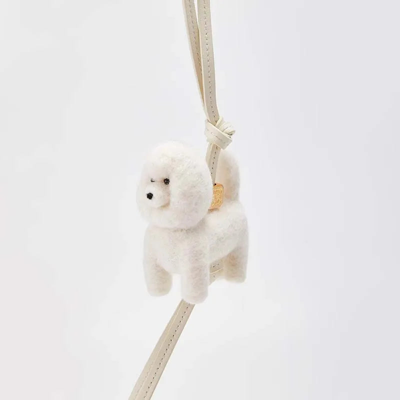Wildlife Felt Bag Charm