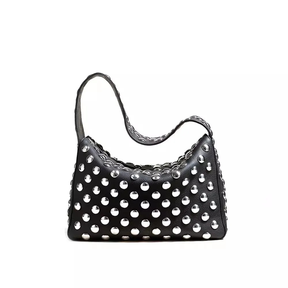 Violet shoulder bag