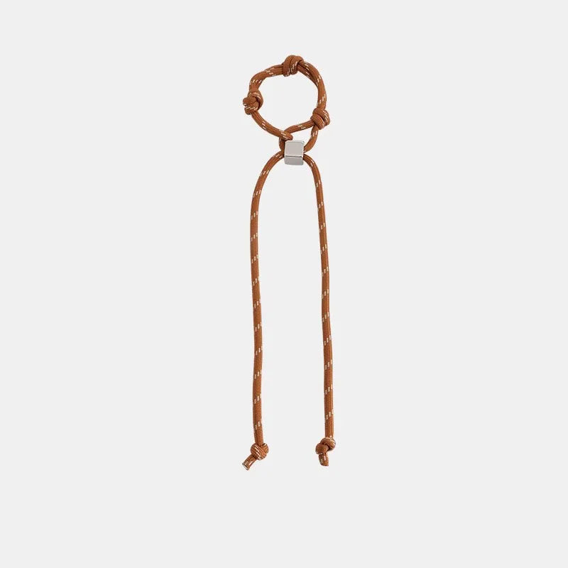 Simple Cord Bag Charm