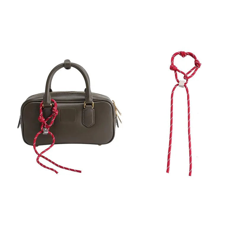 Simple Cord Bag Charm