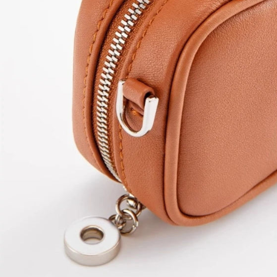 Micro Purse Leather Bag Charm