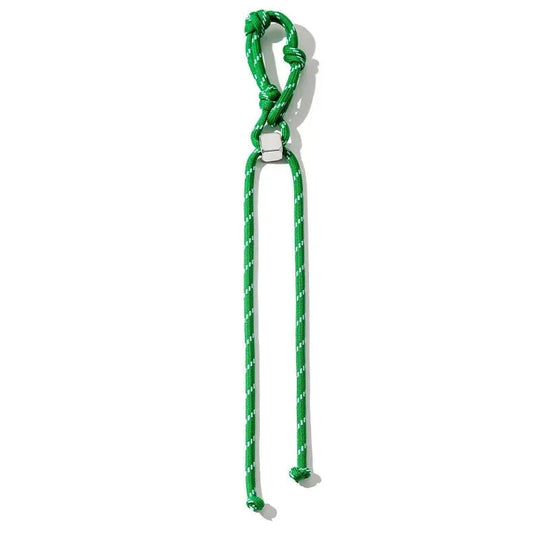 Simple Cord Bag Charm