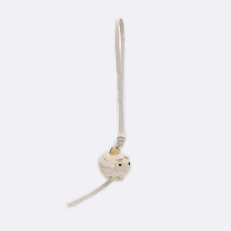 Wildlife Felt Bag Charm