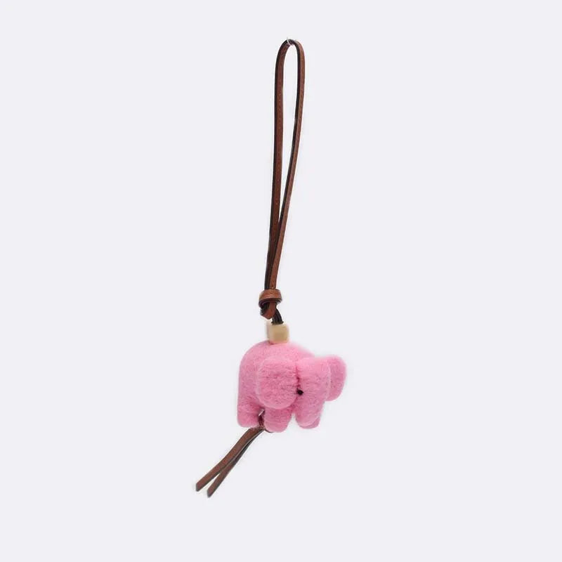 Wildlife Felt Bag Charm