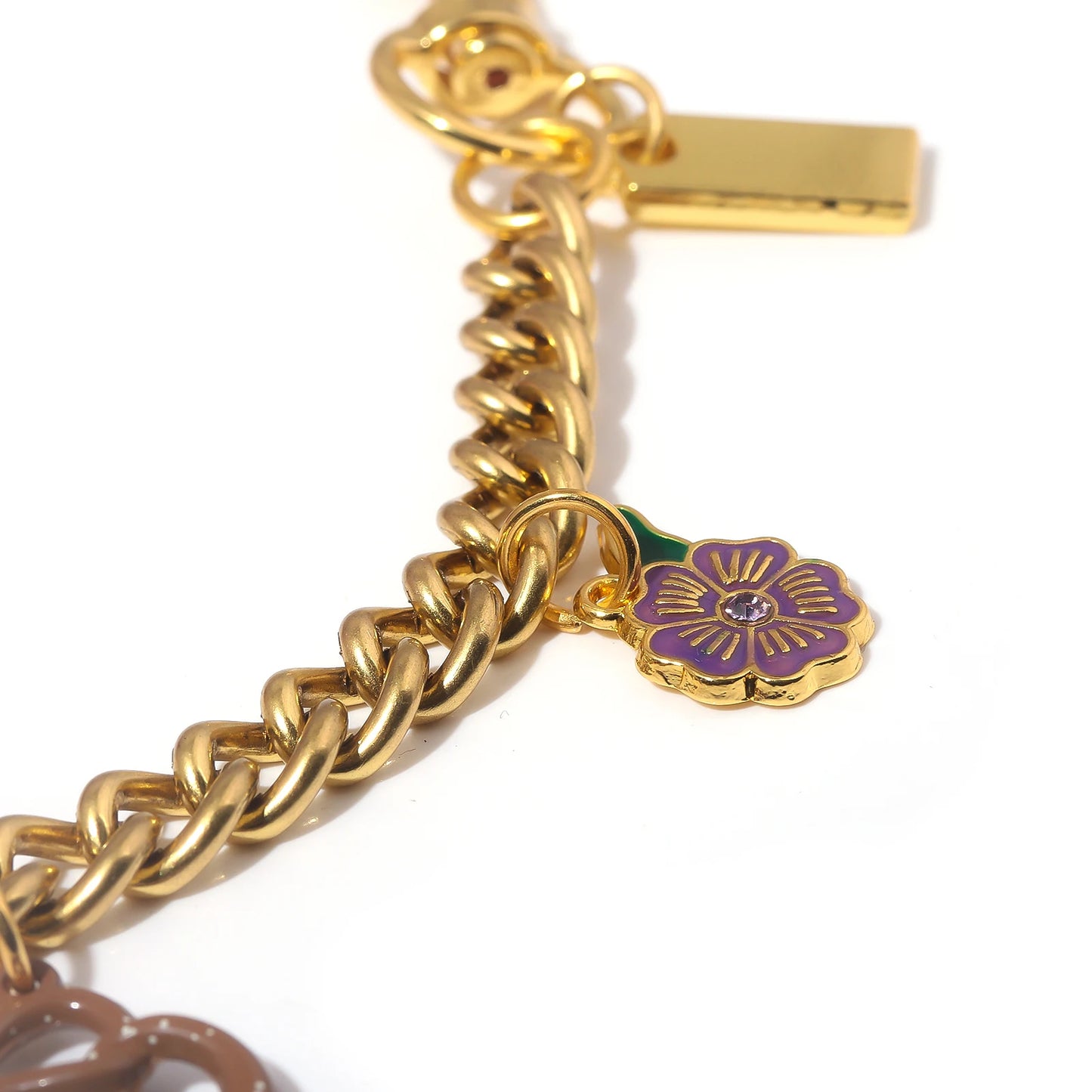 Lucky Charms Bag Chain