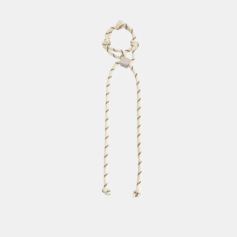 Simple Cord Bag Charm