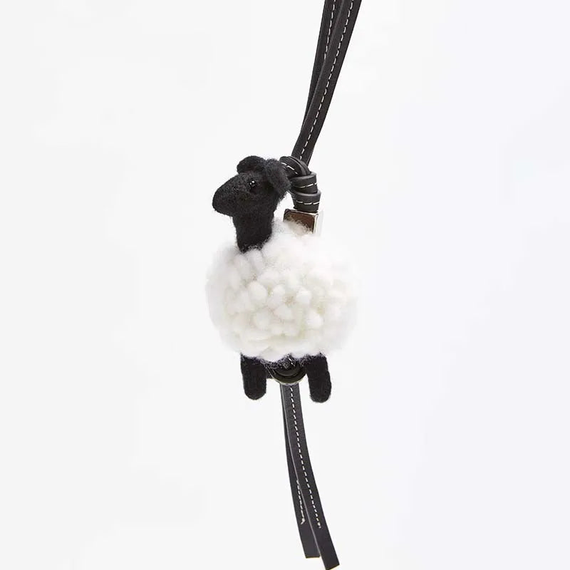 Wildlife Felt Bag Charm