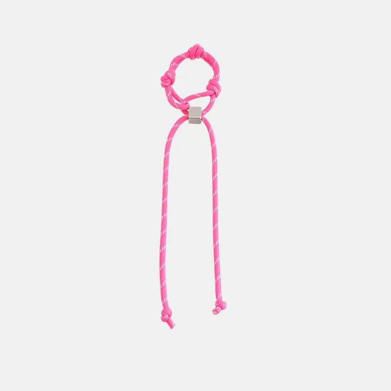Simple Cord Bag Charm