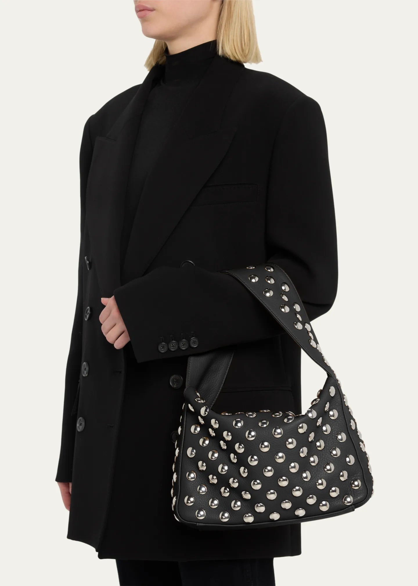 Violet shoulder bag